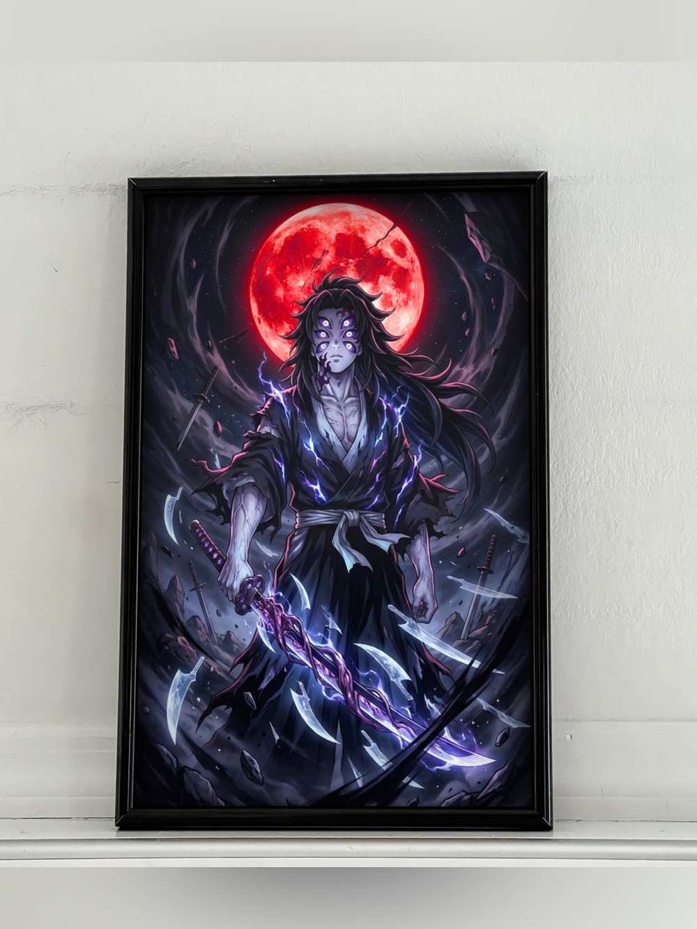 Demon Slayer Kimetsu no Yaiba Anime Poster